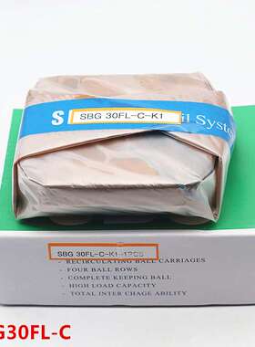 SBC导轨滑块SBG15FL-C SBG20SV-C  韩国SBC重型导轨 法兰加长滑块