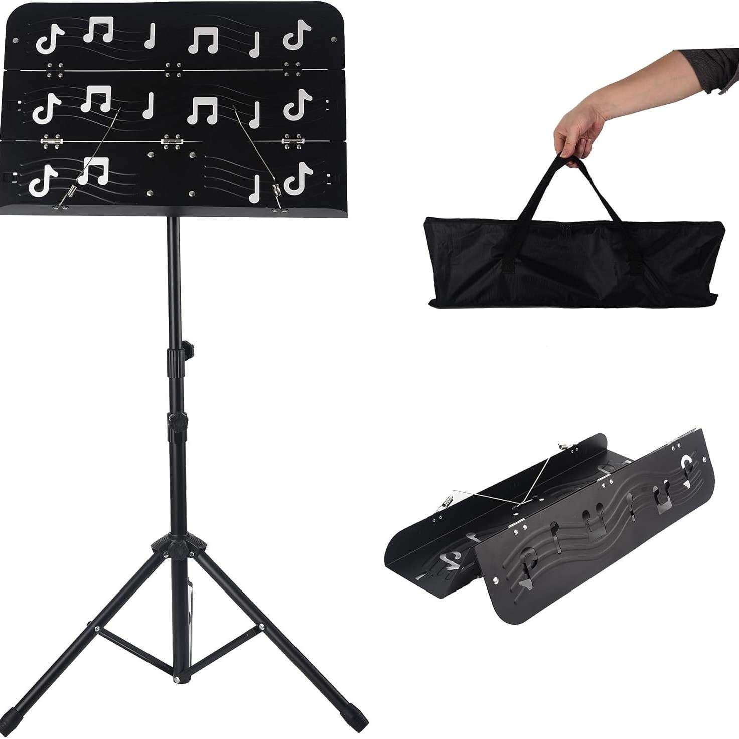 便携式乐谱架可升降折叠曲谱架谱台小提琴琴谱乐器架子大谱架配件,大家电,电视机架,淘宝优惠券,粉丝福利购,淘宝优惠卷