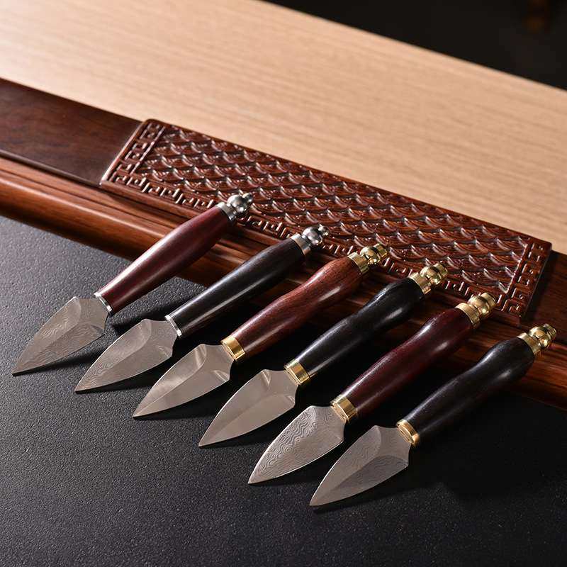 茶道六君子大马士革紫光檀红檀道五件套茶匙茶夹茶针杯叉茶道配件,餐饮具,茶道/零配,淘宝优惠券,粉丝福利购,淘宝优惠卷