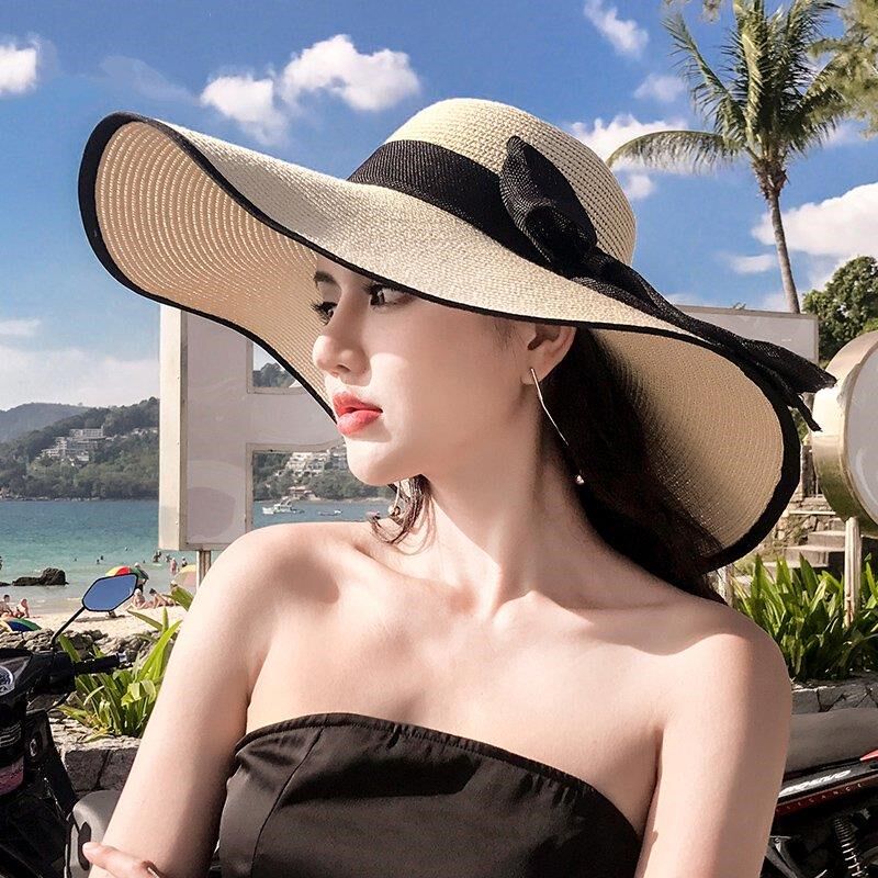 Sweet Hawaii beach Straw hat Summer is small fresh Korean Edition Versatile Small head personality blue Visor momin the Accessories/Leather belt/Hat/Muffler , Hat  category - from Buy2taobao.com to provide professional Taobao agent buy service