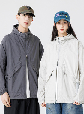 【数量不多】FINAL SENSE夏季UPF50+防紫外线风琴网底透气防晒衣