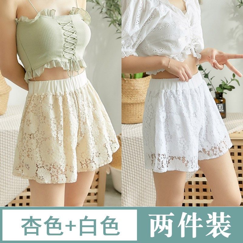 新款韩版夏季薄款安全裤女蕾丝打底裤防走光短裤外穿高腰保险裤|ruв категории Женская одежда, брюки, рейтузы - от Buy2taobao.com для оказания профессиональной услуги покупки агента Taobao