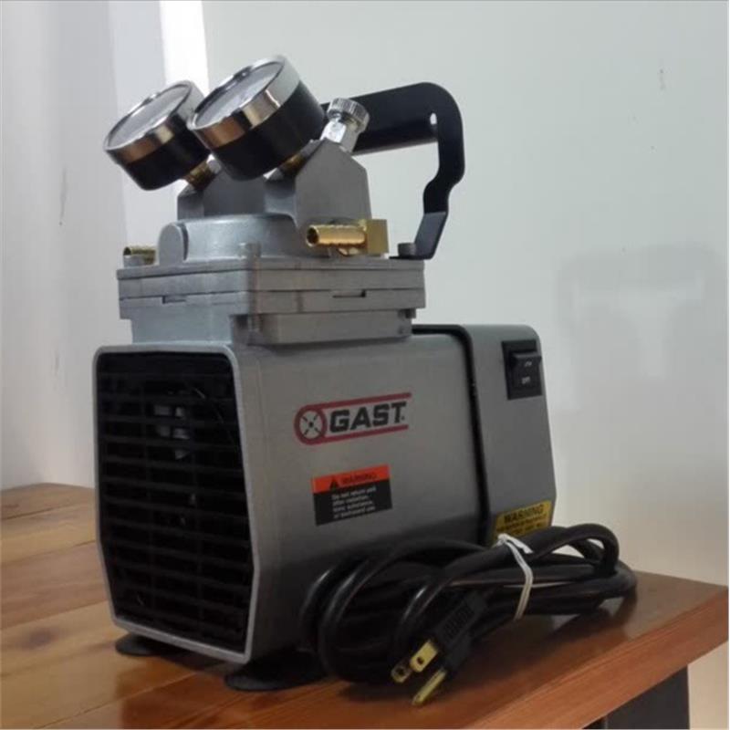 现货提供GAST真空泵DOA-P504-BN实验室用真空泵空气其他低噪音