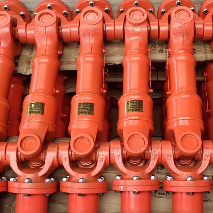 SWC万向轴万向节花键轴厂家传动轴十字轴式可伸缩万向联轴器