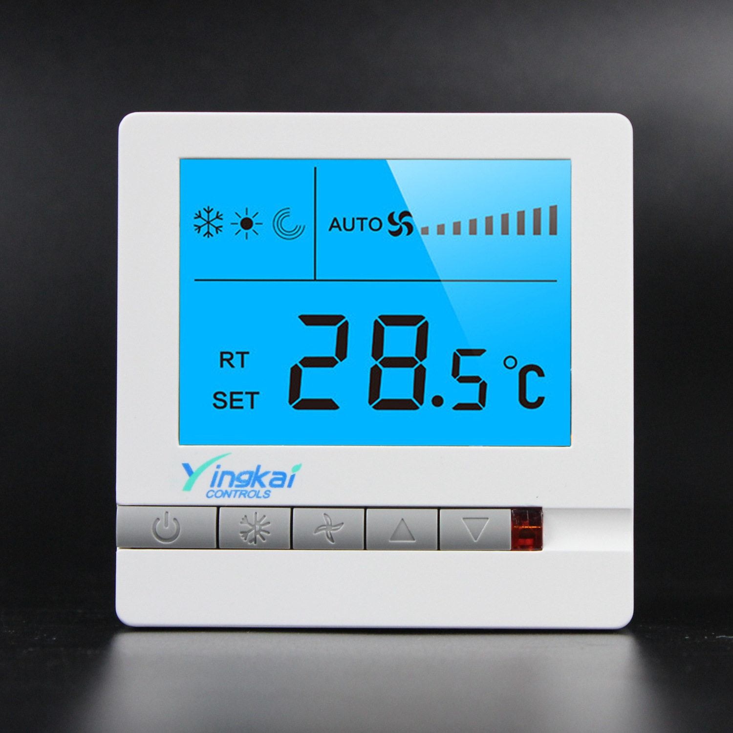 中央空调温控器 厂家供应 风机盘管温控器 液晶智能控制开关,机械设备,砂磨机,淘宝优惠券,粉丝福利购,淘宝优惠卷