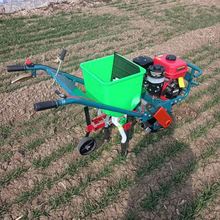 供应大量玉米大豆精播机 免耕施肥播种机 手推施肥播种机
