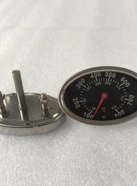 JX-2E-4 椭圆形 双金属 烧烤炉温度计 高质量 低价格