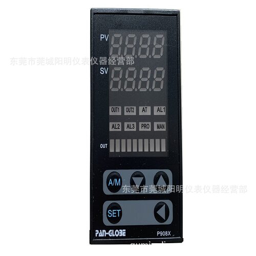 温控仪P908X-201-010-000AA智能控制器PAN-GLOBE温度仪表