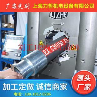 钢管扣压机 上海力哲厂家供应超薄型扣压机 大棚管接头扣管机