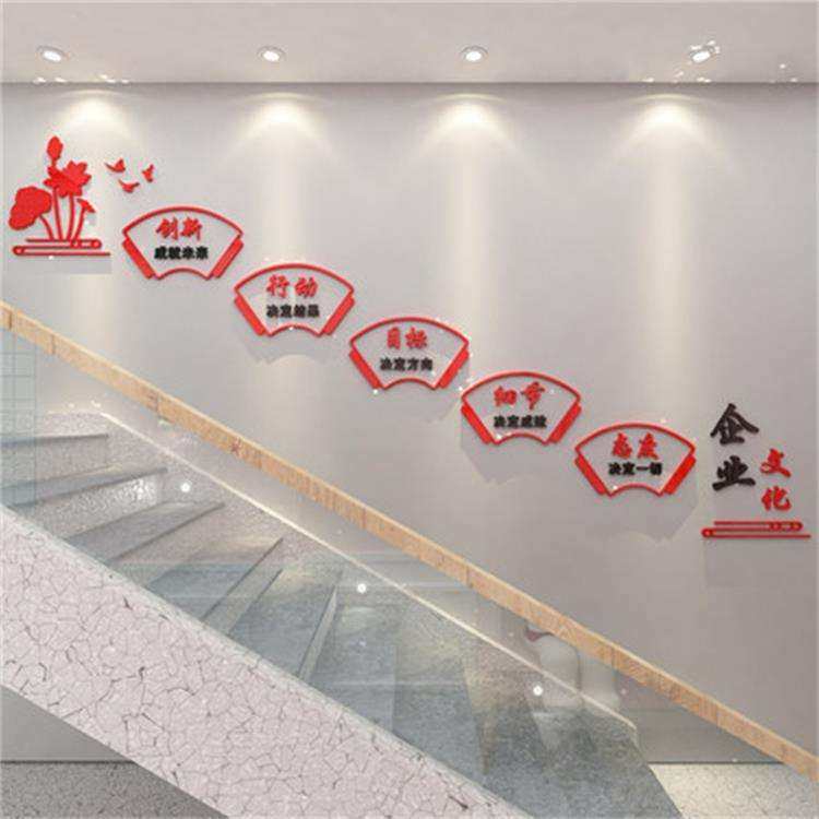 办公室楼梯墙面装饰立体亚克力励志标语公司激励文字企业文化墙贴,家居饰品,文化墙贴,淘宝优惠券,粉丝福利购,淘宝优惠卷