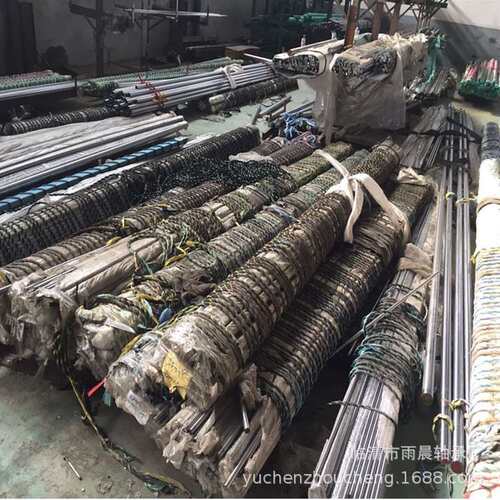 厂家直供45#钢镀铬棒 直线导轨光轴 软轴 活塞杆 直径20 25MM