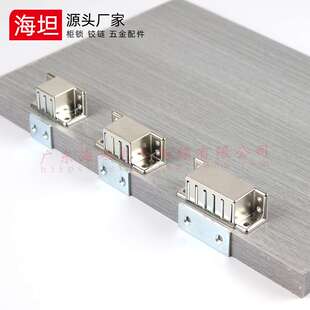 MGCST30/40/50/70锌合金强力工业门吸磁力扣HFU16磁力门碰