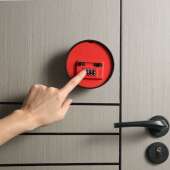 钥匙猫眼密码 装 盒装 钥匙盒工地密码 锁盒民宿门口锁匙箱 修密码