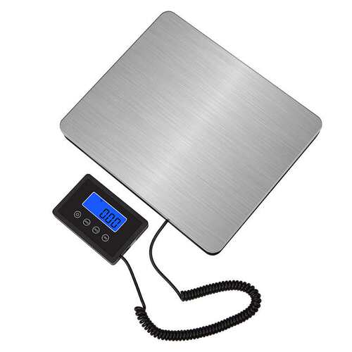 高精度电子秤 磅秤180kg 便携物流台秤包裹电子称邮包秤宠物秤