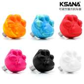 制动器猫爪刹车头 橡胶刹车胶可调节旱冰鞋 双排轮滑鞋 四轮溜冰鞋