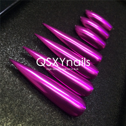 惊艳美甲质感超细魔镜粉