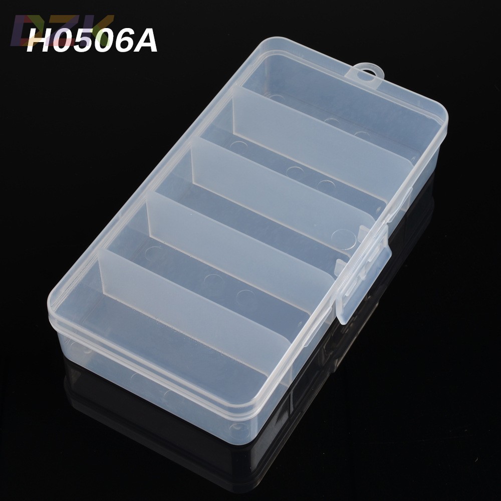 PRO BEROS渔具盒透明假饵工具盒HJ012 钓鱼用品 简易塑料收纳盒t5