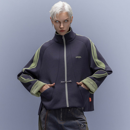 XIPHEVIL「游龙唐装_短款」抗皱