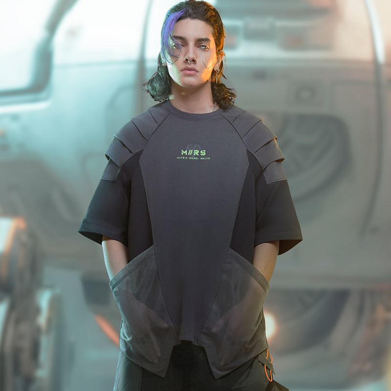 不作恶XIPHEVIL「矩阵特攻短恤」