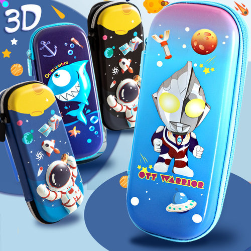 多功能ins潮网红大容量eva文具盒