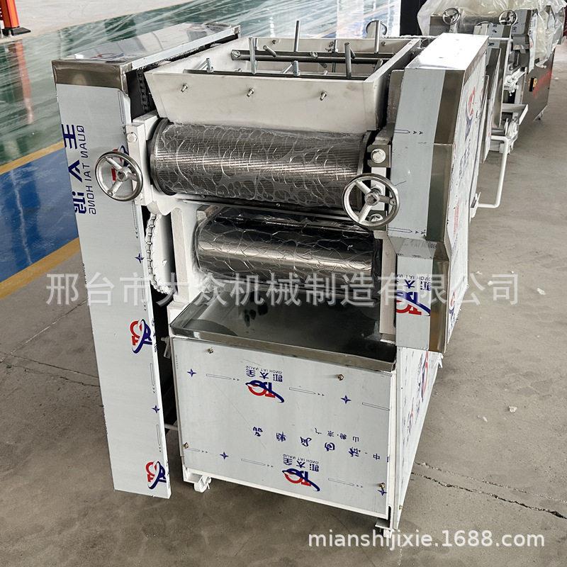 商用自动爬杆压面机多功能挂面生产一次成型全自动面条机图片