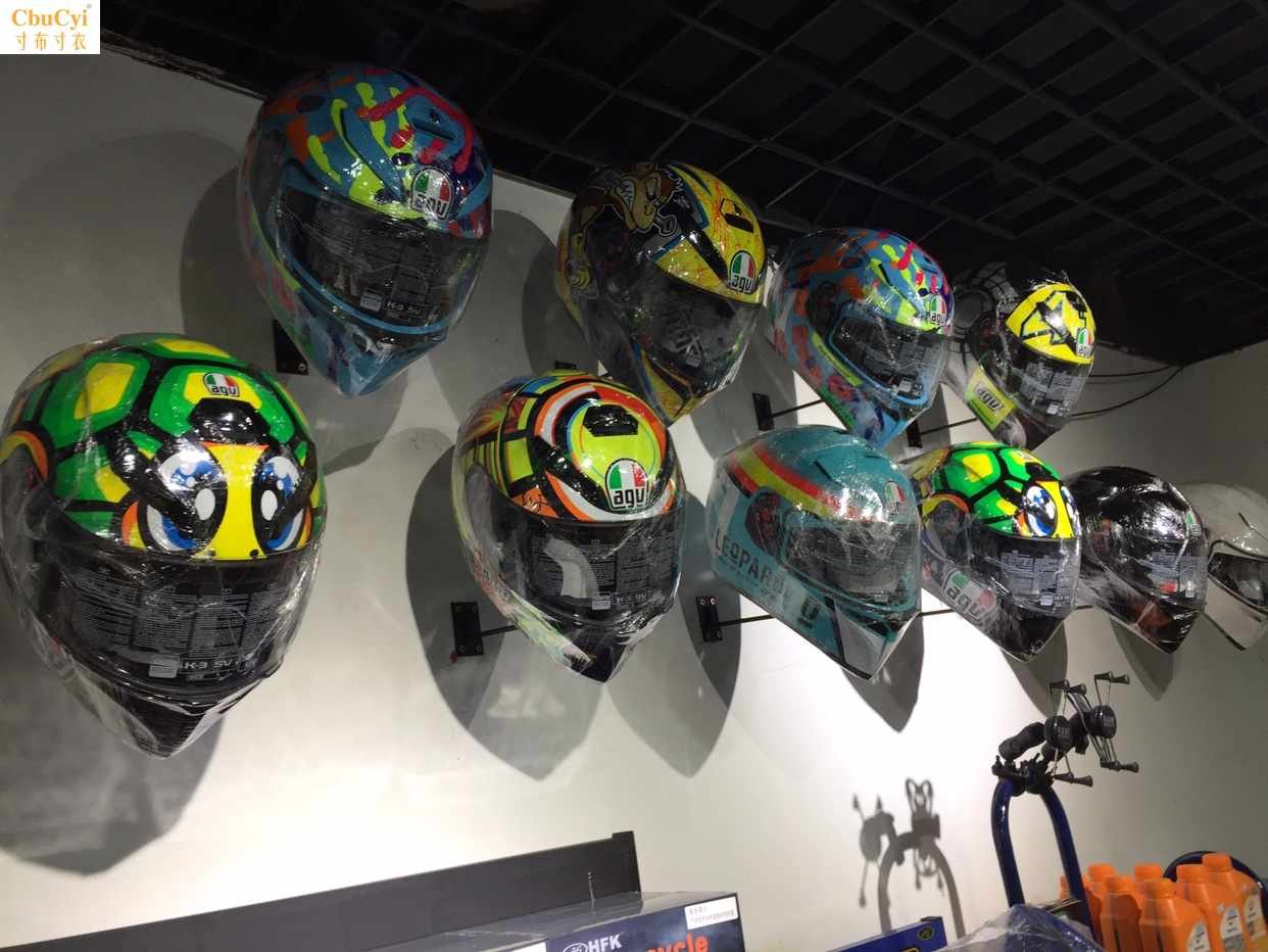 摩托车头盔展示架帽架子铁艺上墙帽子收纳架帽托货架安全帽陈列架在类目 商业/办公家具, 服装店家具, 落地衣帽架中 - 来自Buy2taobao.com提供专业的淘宝代购服务