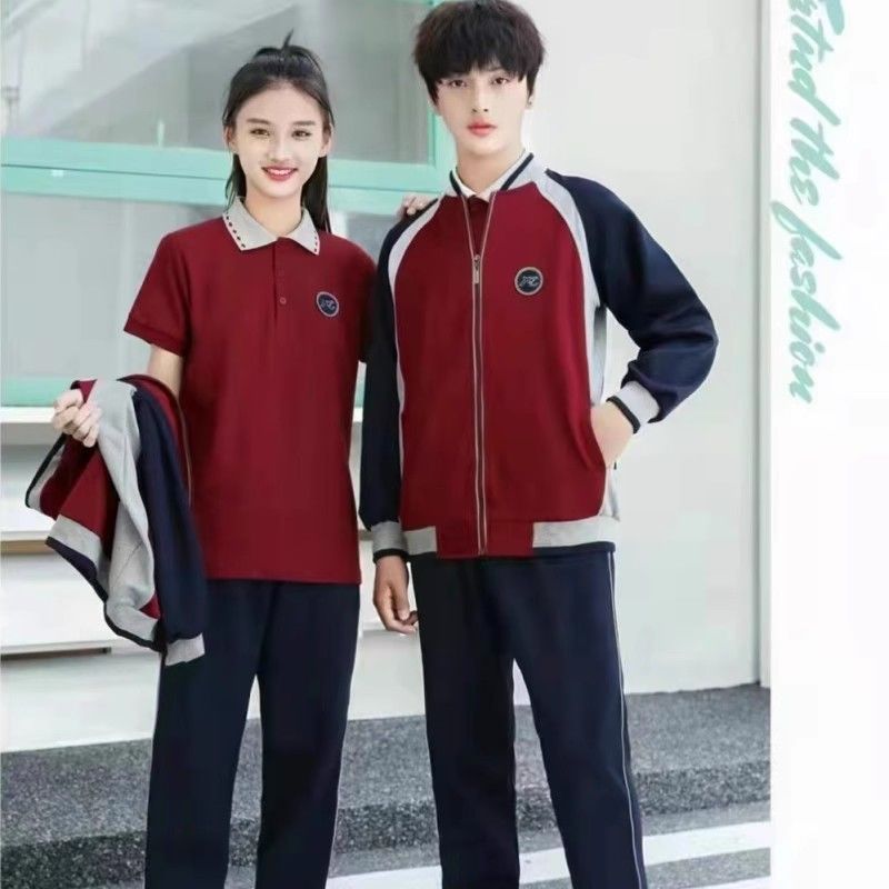 小学生校服初高中班服幼儿园园服