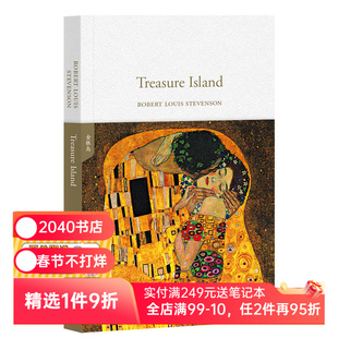 【正版微瑕】Treasure Island  金银岛 英文原版 世界经典英文名著文库 冒险类小说 海盗小说  2040书店