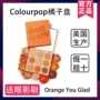 Colourpop Karaoke colorpop chín khay màu cam bạn vui mừng phấn mắt 9 màu - Bóng mắt phấn mắt dior