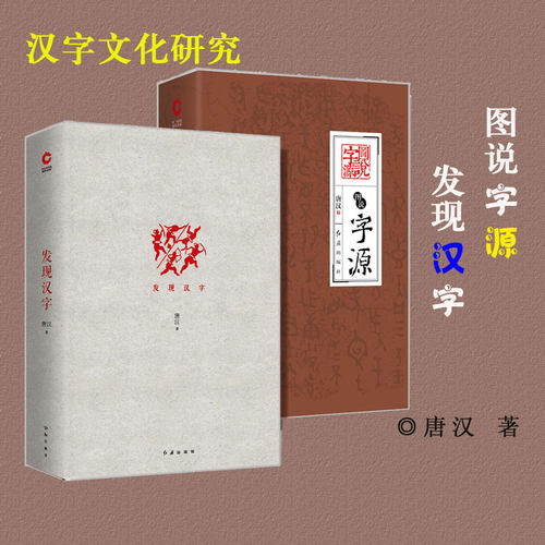 新华先锋全新正版汉字文化研究系列