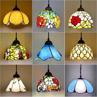 田园风格 单头吊灯玄关灯走廊过道阳台衣帽间灯饰地中海创意灯饰