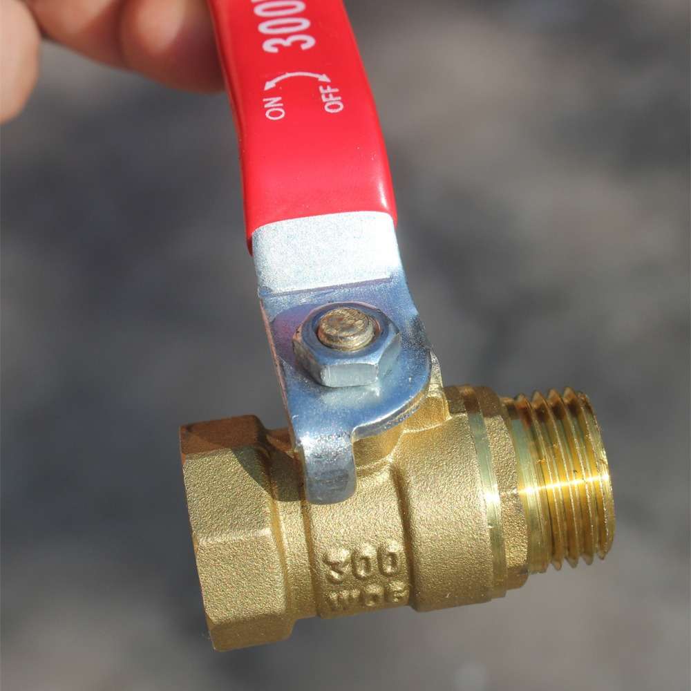 玉环产 DN15 4分 四分 内外丝球阀 黄铜阀门 双内丝球阀300WG阀门