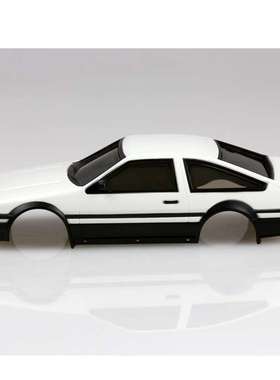 1:28仿真模型车ae86车壳红色 ABS硬壳IW04M AMZ MINI-Z蚊车壳