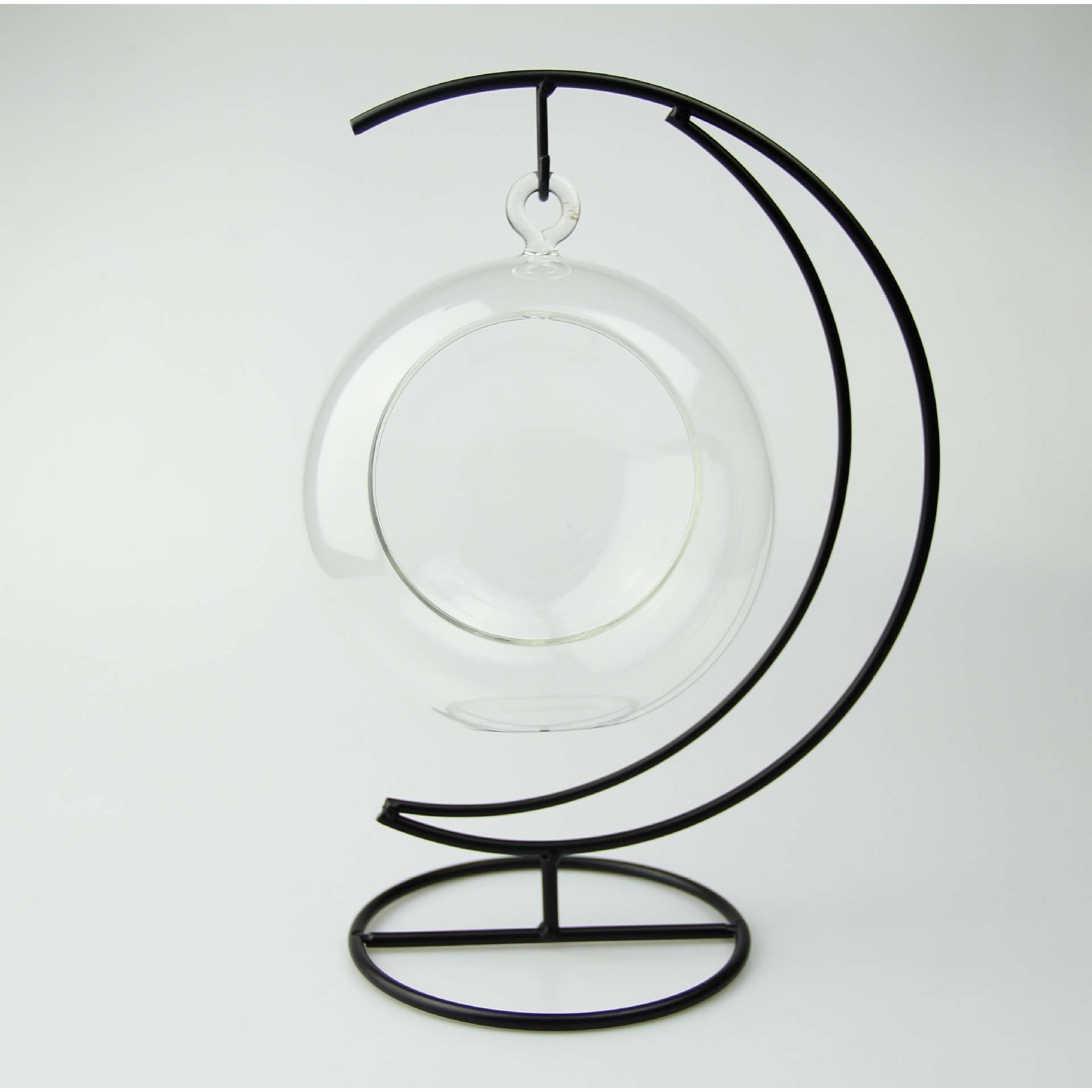 挂钩吊瓶月亮铁架 微景观悬挂支架 玻璃瓶创意花架 月牙形挂钩,节庆用品/礼品,路引,淘宝优惠券,粉丝福利购,淘宝优惠卷