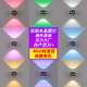 led双面水晶壁灯上下发光室内铝材灯2w6w背景墙装 饰灯走廊光效灯
