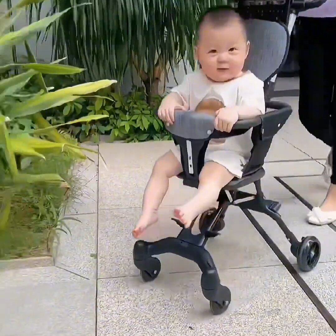 遛娃神器儿童推车一键收车轻便折叠可上飞机宝宝婴儿手推车便携