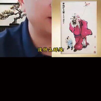 推荐天师钟馗护子图饰画摆件家居