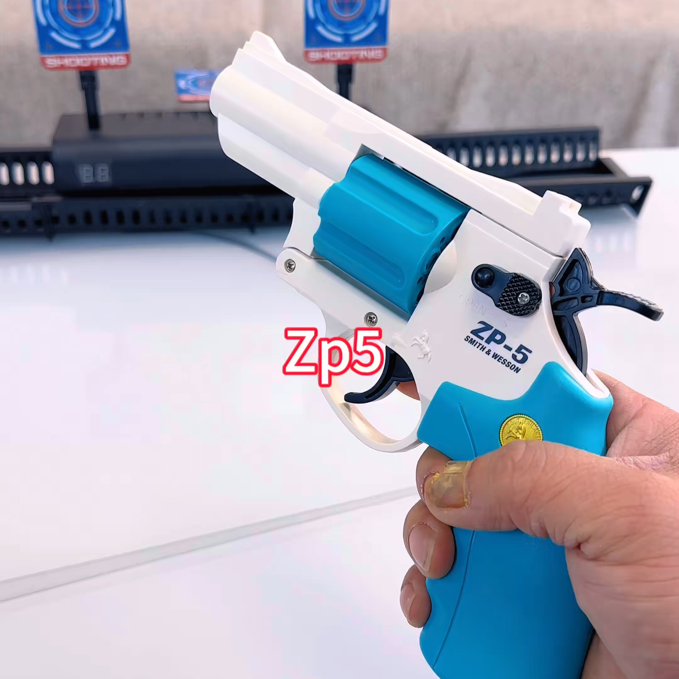 左轮玩具手枪男孩非仿真模型软弹枪发射器吸盘软弹zp5儿童礼物,玩具/童车/益智/积木/模型,软弹枪,淘宝优惠券,粉丝福利购,淘宝优惠卷