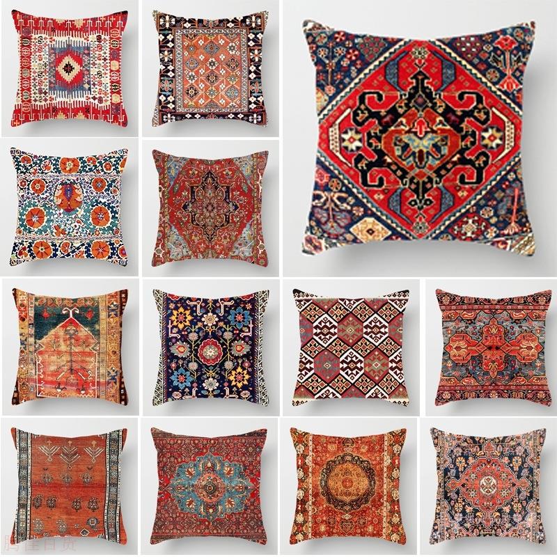 抱枕套抱枕定制土耳其枕头沙发枕腰枕汽车枕套