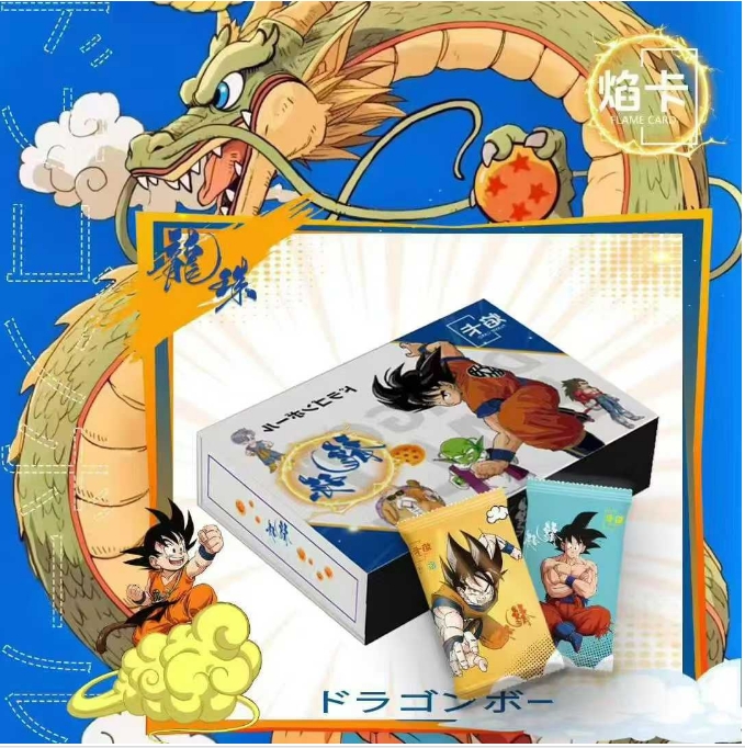 洛卡文创·龙珠/焰卡龙珠/激斗典藏卡牌盲盒玩具