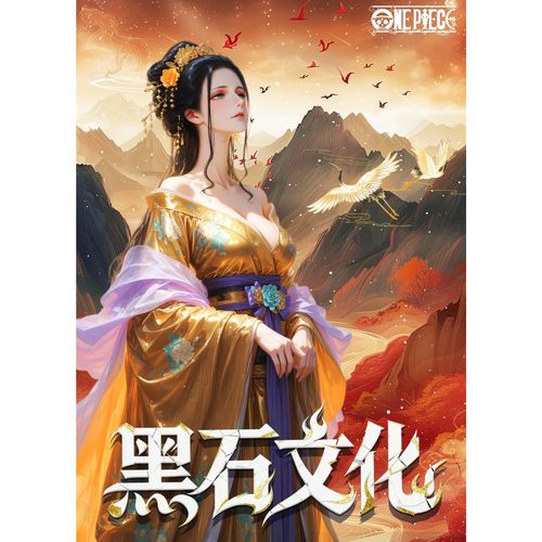 黑石文化《海贼王 ·星河熔岩》金属钻卡&滴胶