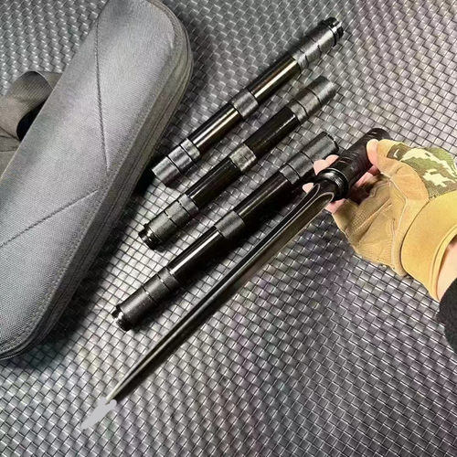 镇宅锰钢车载一体长刀剑防身棍中刀三菱刀具未开刃