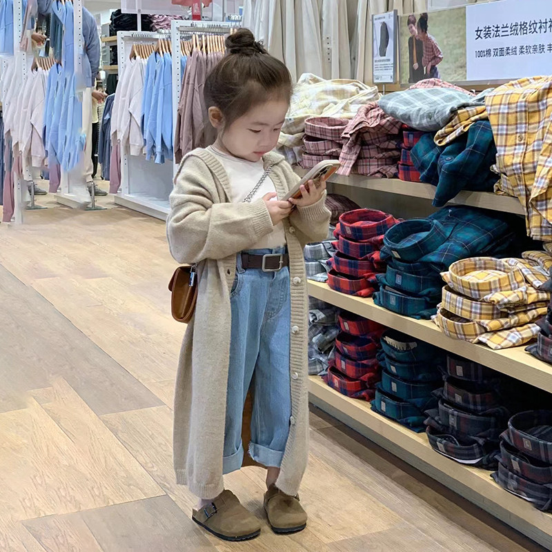 针织连帽xixibaby时髦
