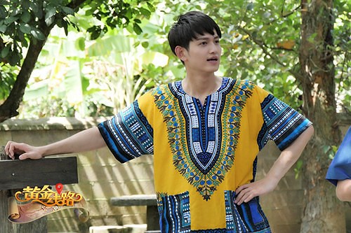 非洲鼓演出服 泰国少数民族服装 傣族风情印花男士女士短袖上衣|ruв категории Женская одежда, костюм/национальная одежда/театр костюм, национальная одежда/этап погрузки - от Buy2taobao.com для оказания профессиональной услуги покупки агента Taobao