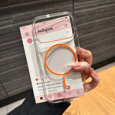 适用iPhone17promax手机壳新款