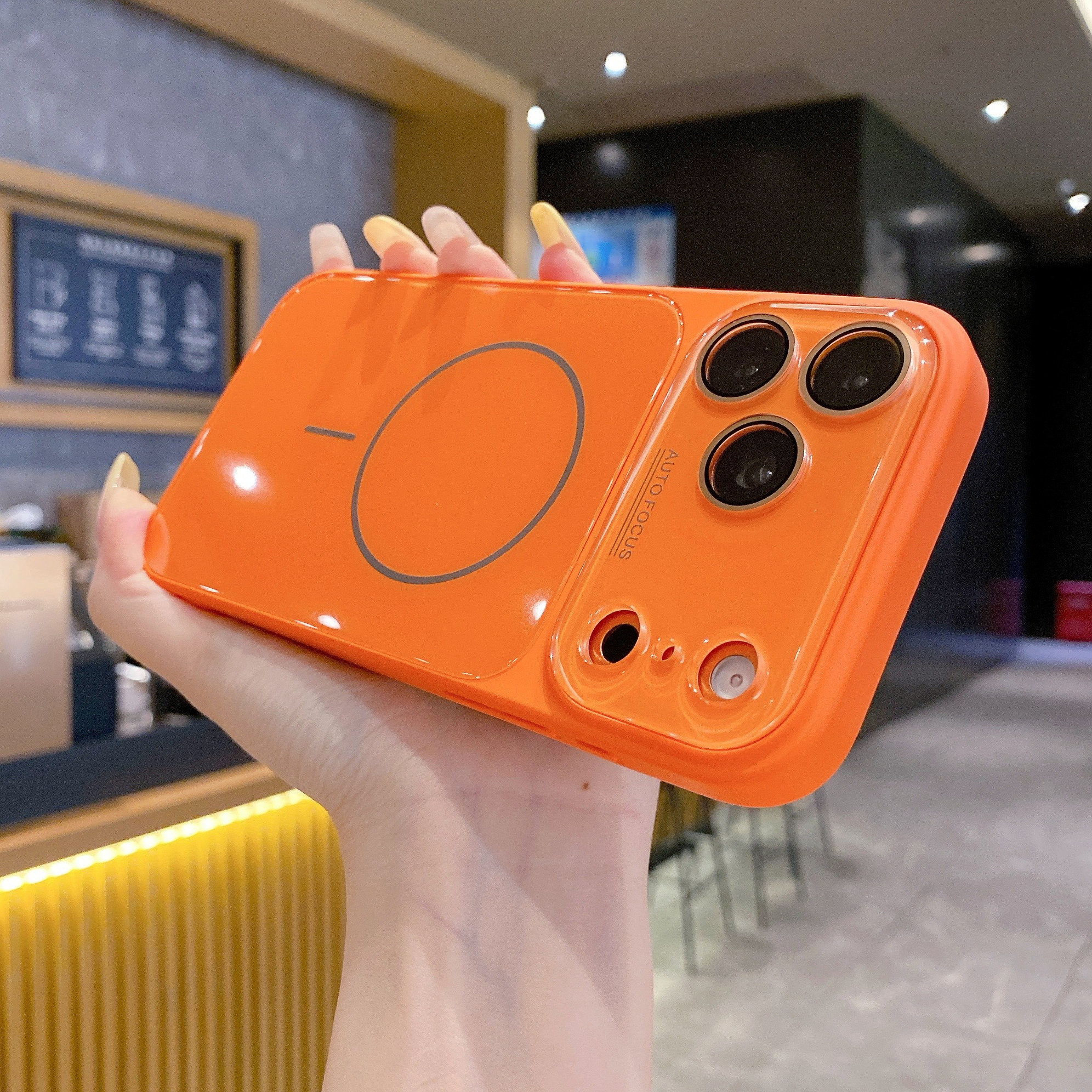 AG磨砂大视窗适用苹果17promax手机壳磨砂肤感iPhone16ProMax磁吸充电14钢化玻璃15自带镜头膜13防摔11保护套
