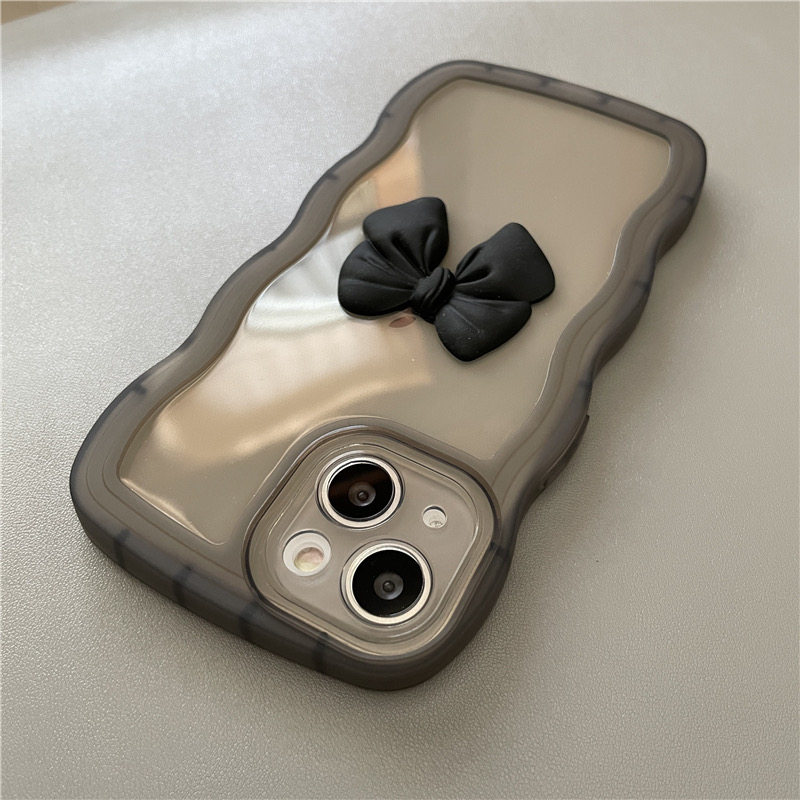 高级感适用苹果13Pro波浪边手机壳iPhone12全包11硅胶套XR防摔X女怎么样,好用不?