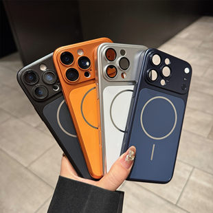 新款秒变仿17苹果17promax星宇橙适用iPhone16ProMax手机壳磨砂硬壳全包防摔15超薄13磁吸男女14改17高档个性