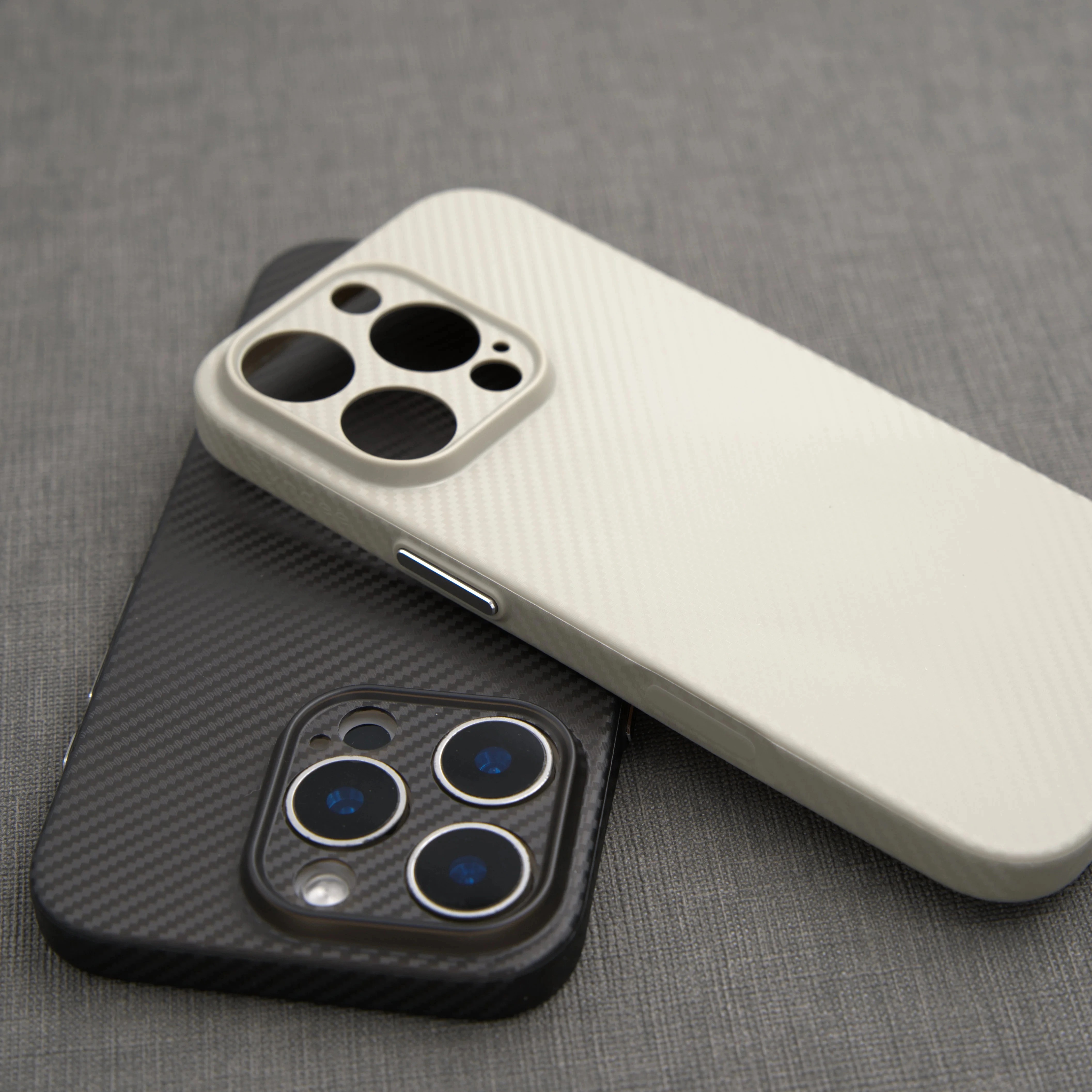 苹果16新款一体相机键16plus碳纤维纹iPhone16ProMax精孔手机壳15PM超薄夏季散热14pro软壳ip13全包防摔12p
