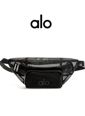 多功能运动腰包alo男女健身跑步手机收纳包户外旅行防盗斜挎包包